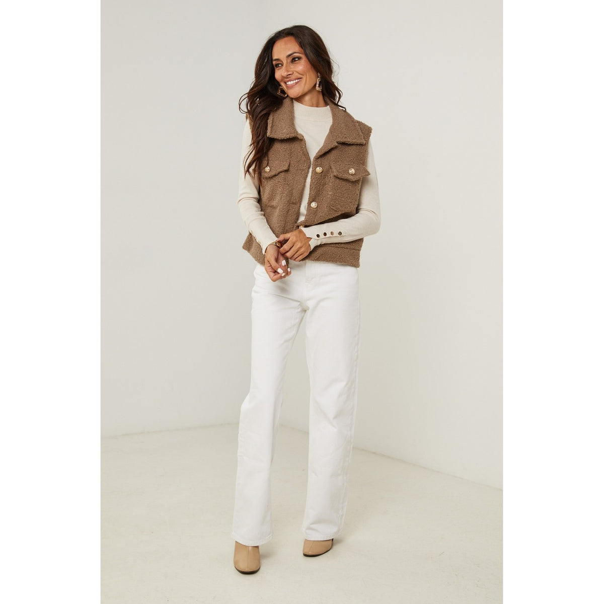 Gilet - Taupe