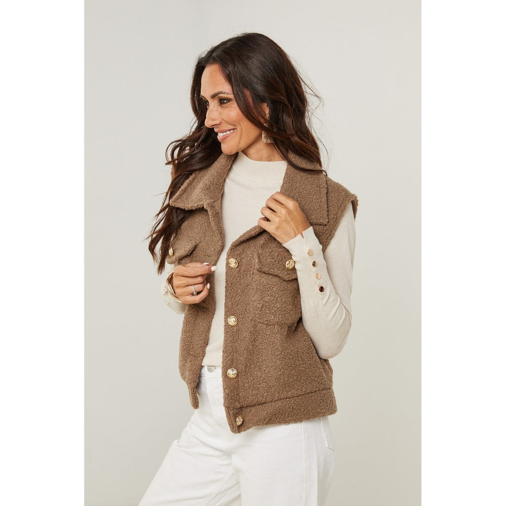 Gilet - Taupe