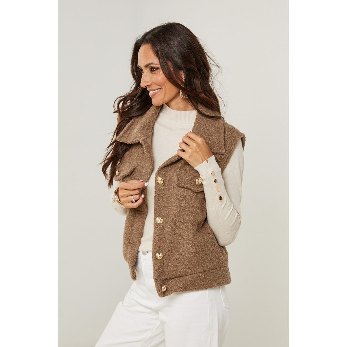Gilet - Taupe