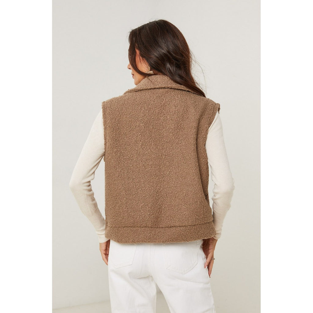 Gilet - Taupe