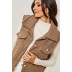 Gilet - Taupe