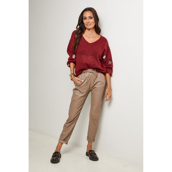 Jumper - Burgundy