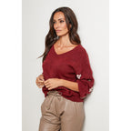 Pullover – Bordeaux