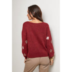 Pullover – Bordeaux