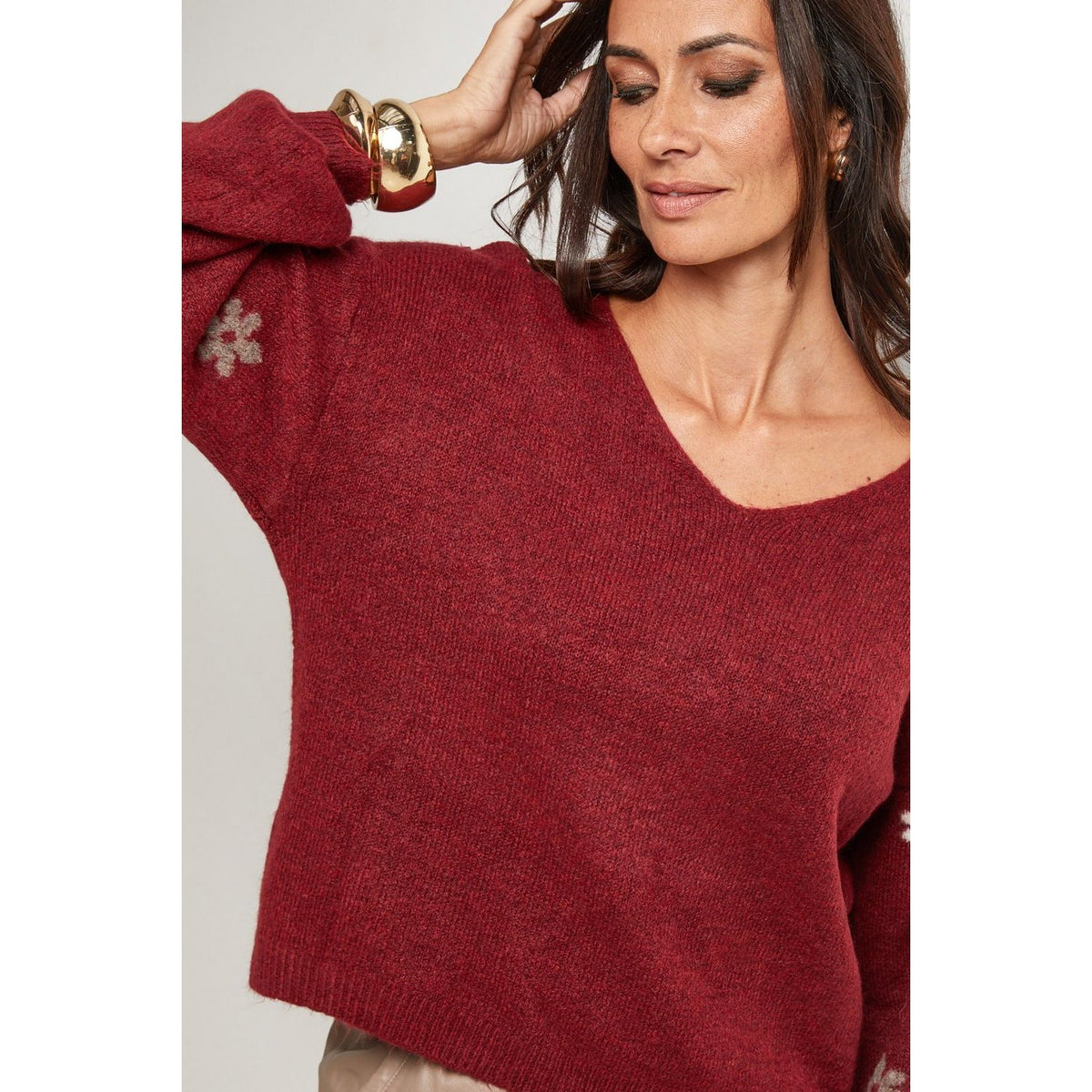 Pullover – Bordeaux