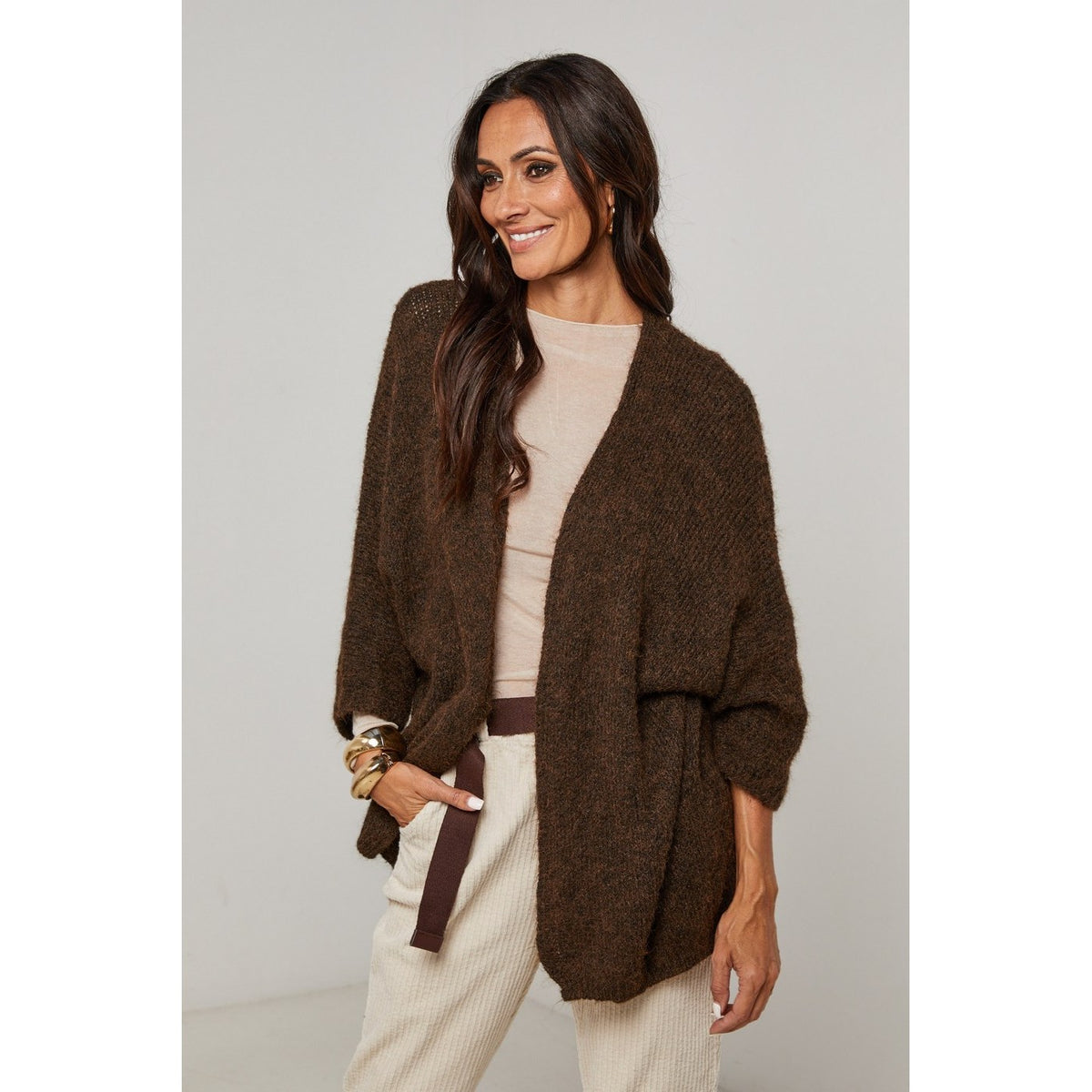 Gilet - Choco