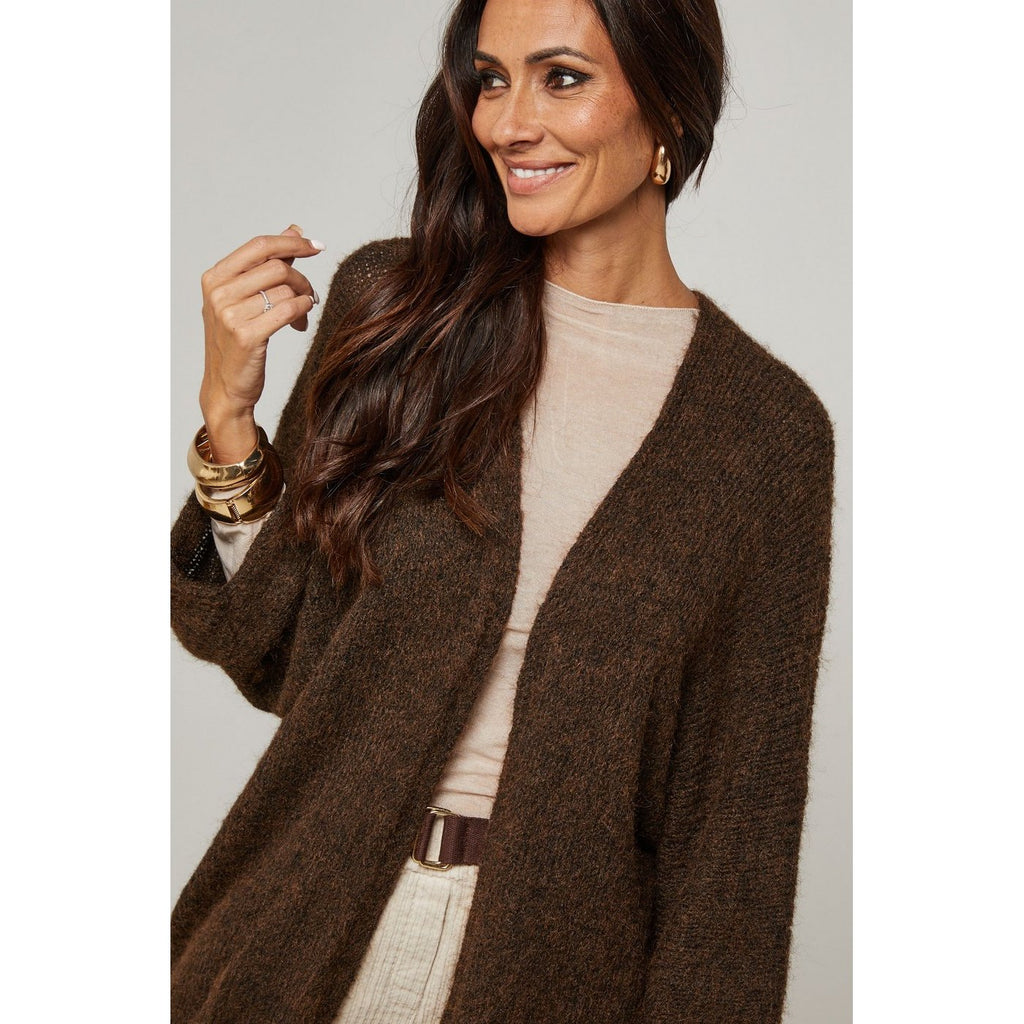 Gilet - Choco