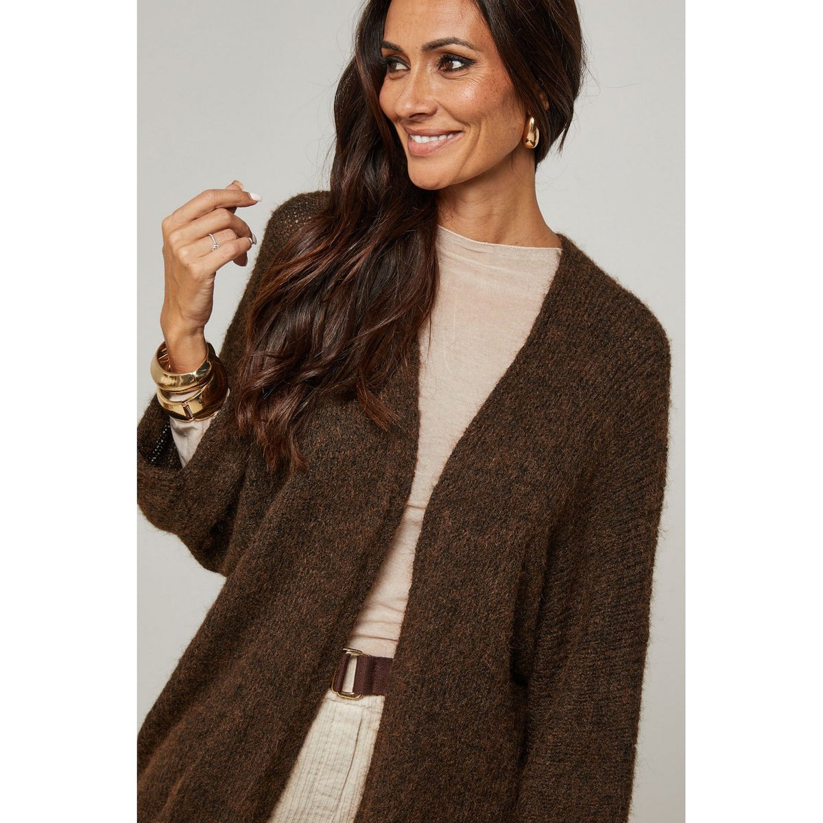 Gilet - Choco