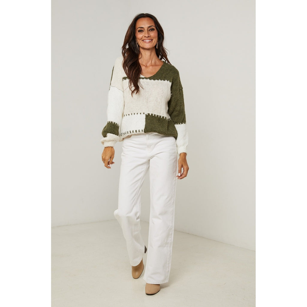 Pullover – Khaki