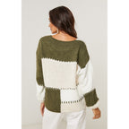Pullover – Khaki