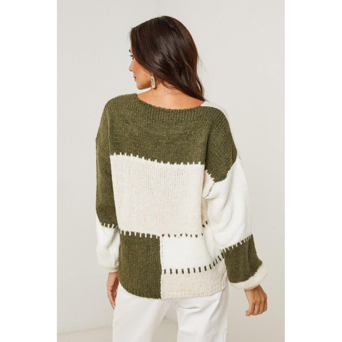 Pullover – Khaki