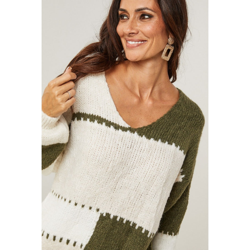 Pullover – Khaki