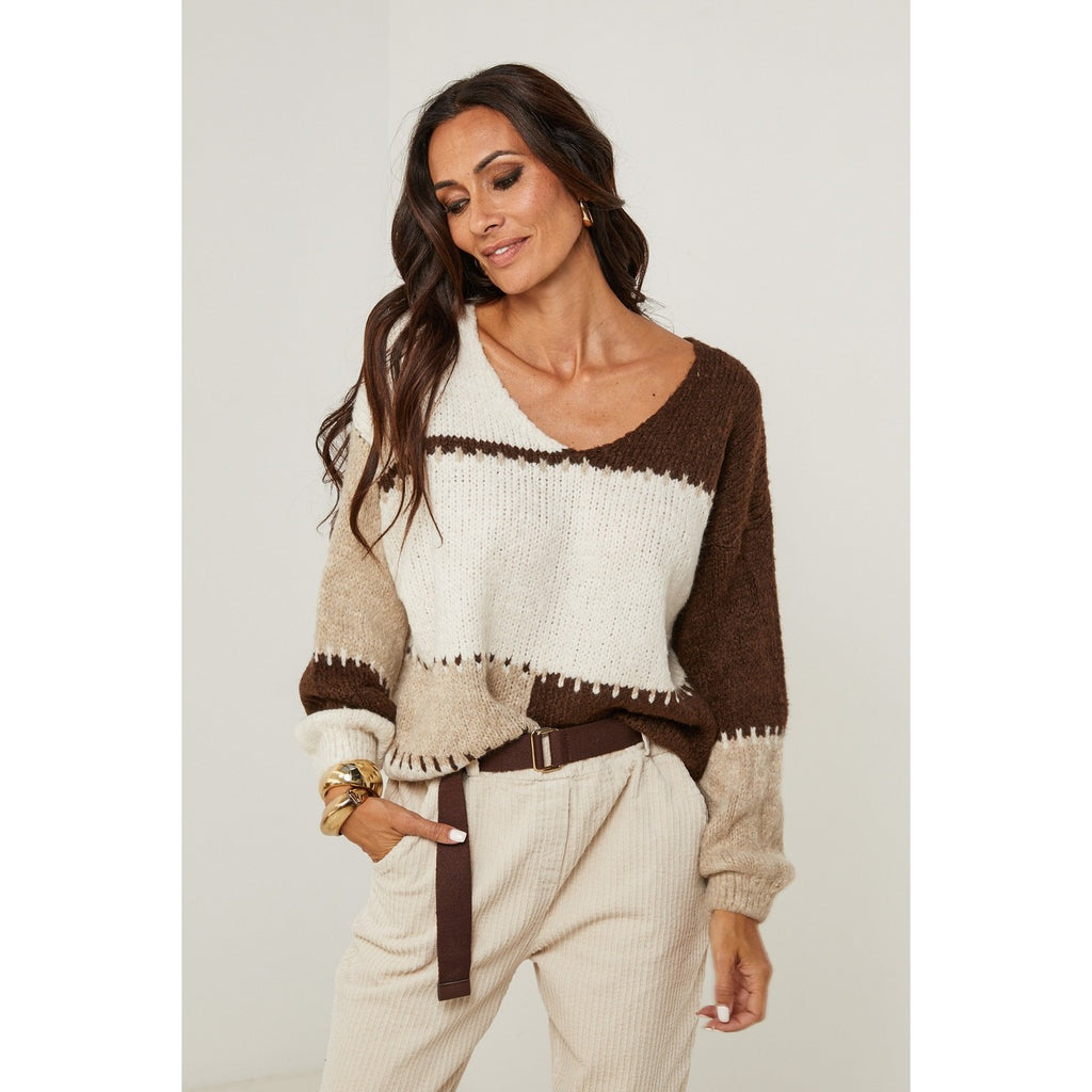 Pull - Marron