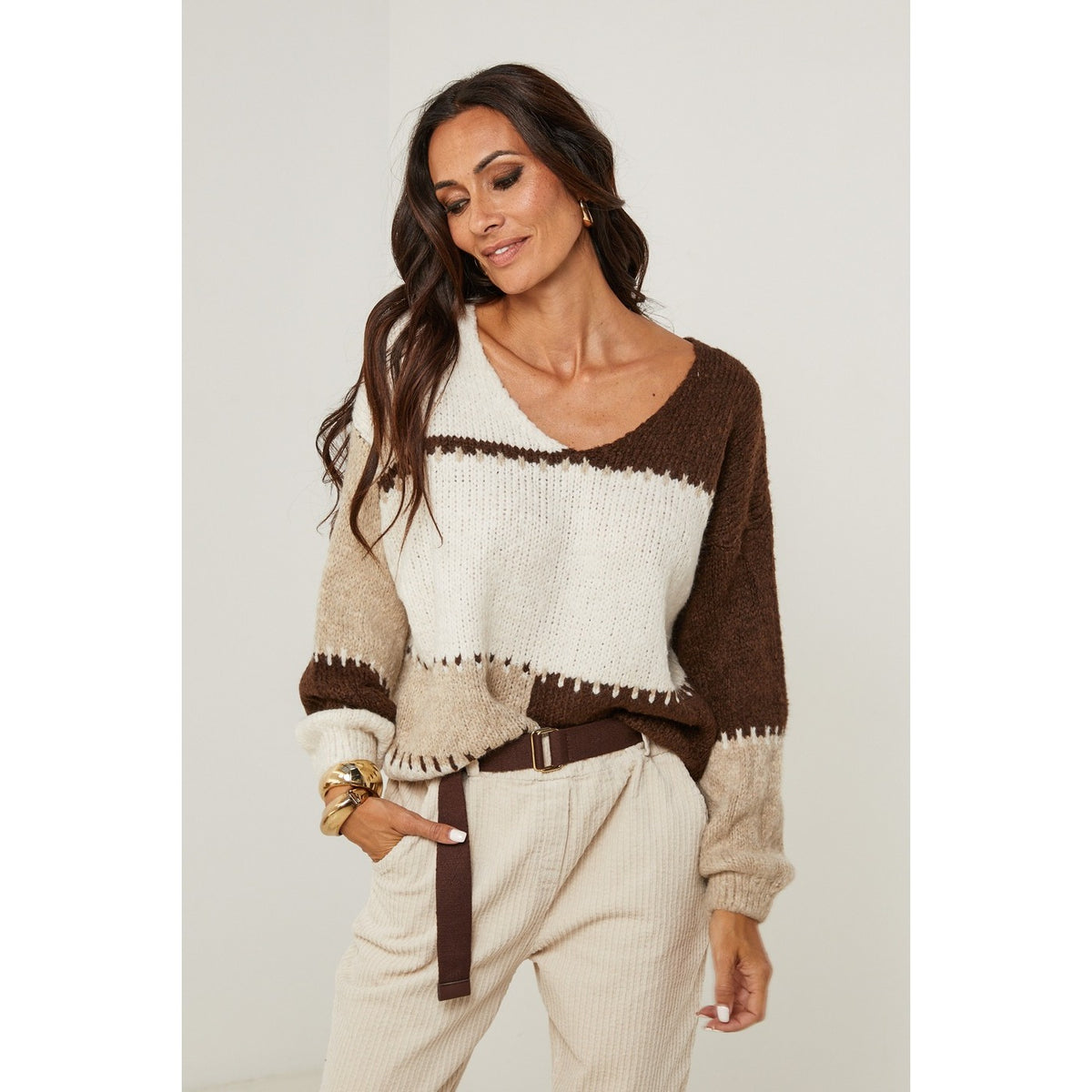Pull - Marron