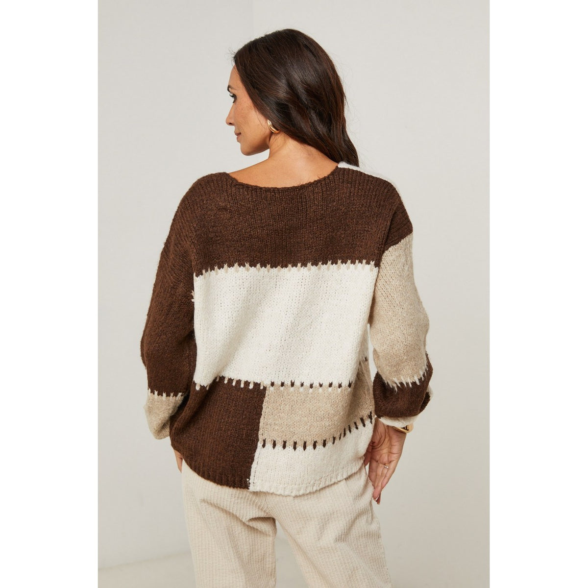 Pull - Marron