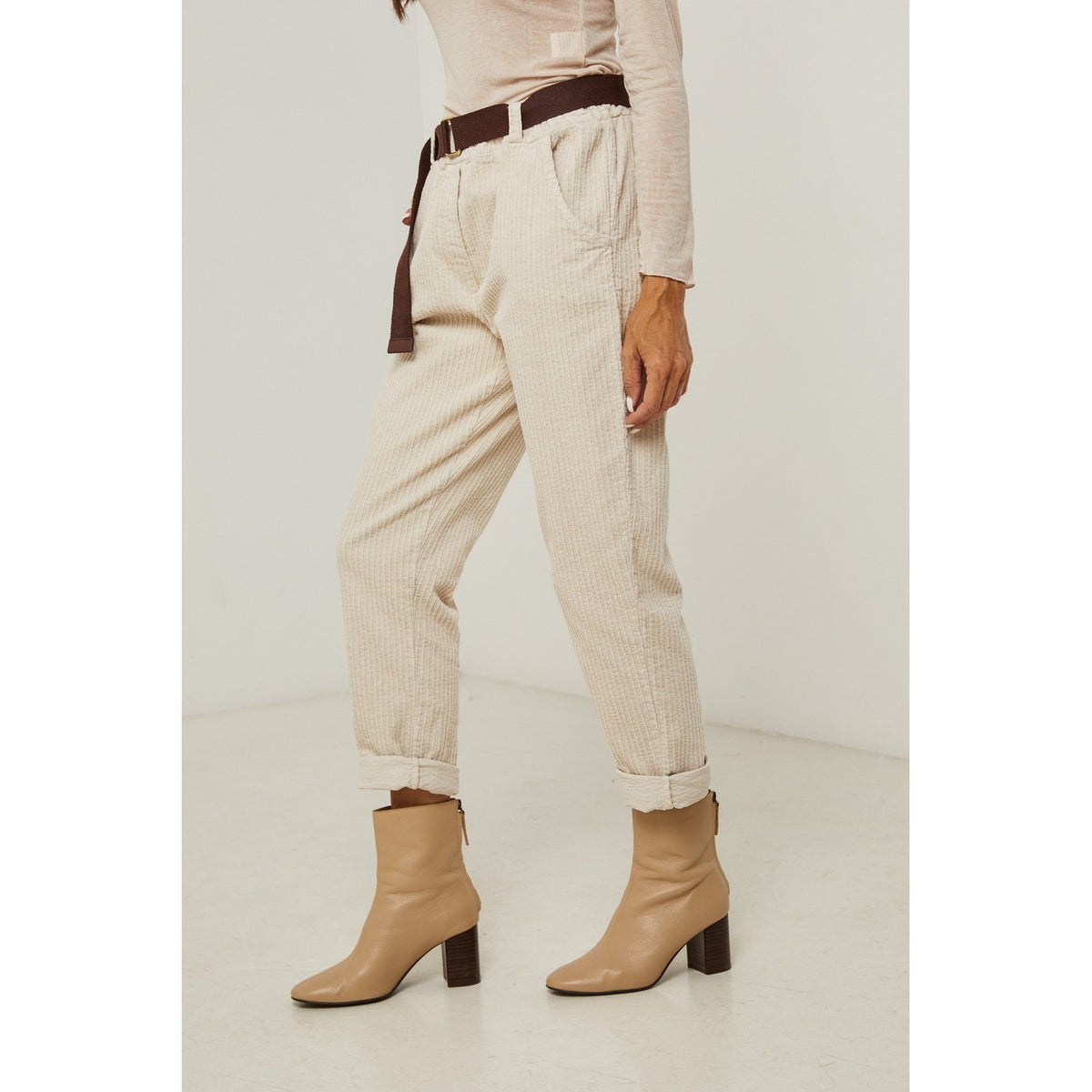 Pantalone - Beige