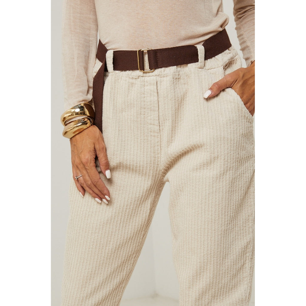 Pantalone - Beige