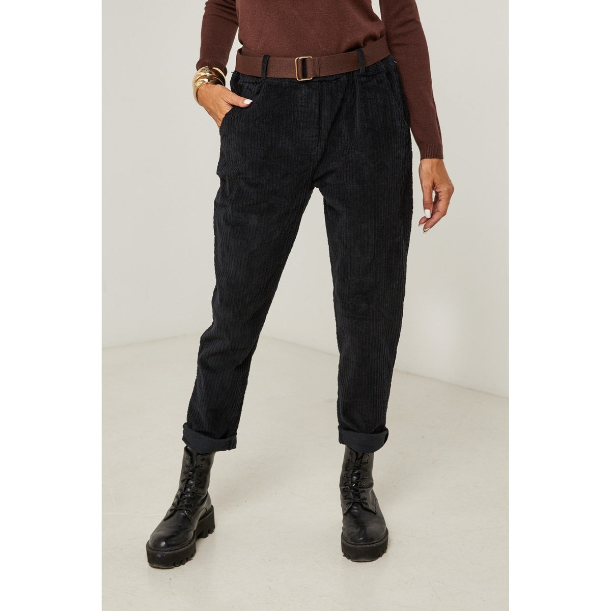 Pantalon - Noir