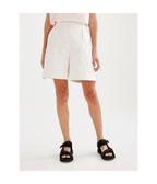 Shorts - Bianco latte - Donna