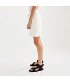 Shorts - Bianco latte - Donna