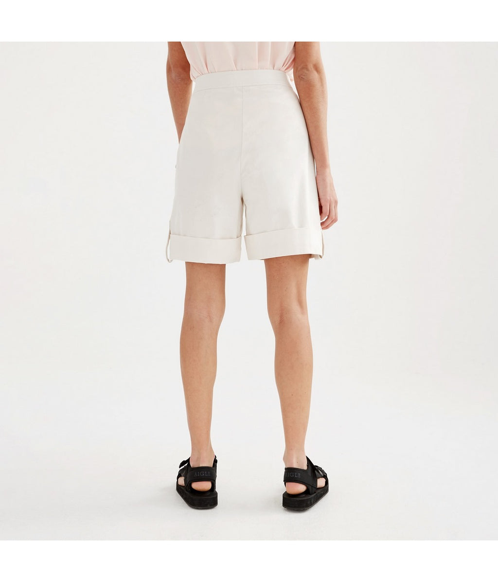 Shorts - Bianco latte - Donna