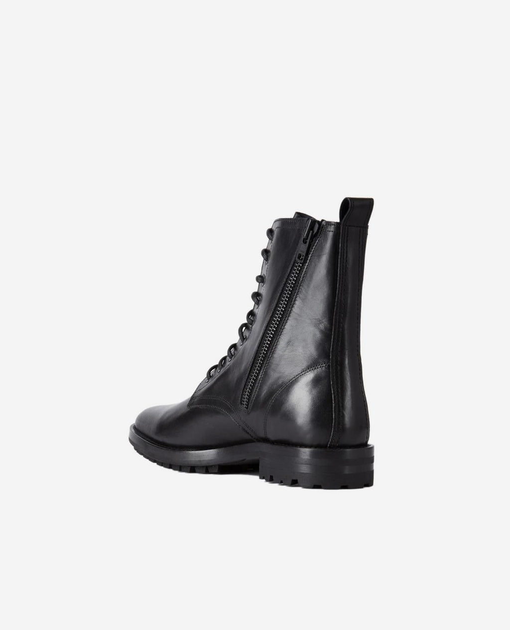 The Kooples - Botas Ranger Con Cremallera Lateral - Black - Hombre