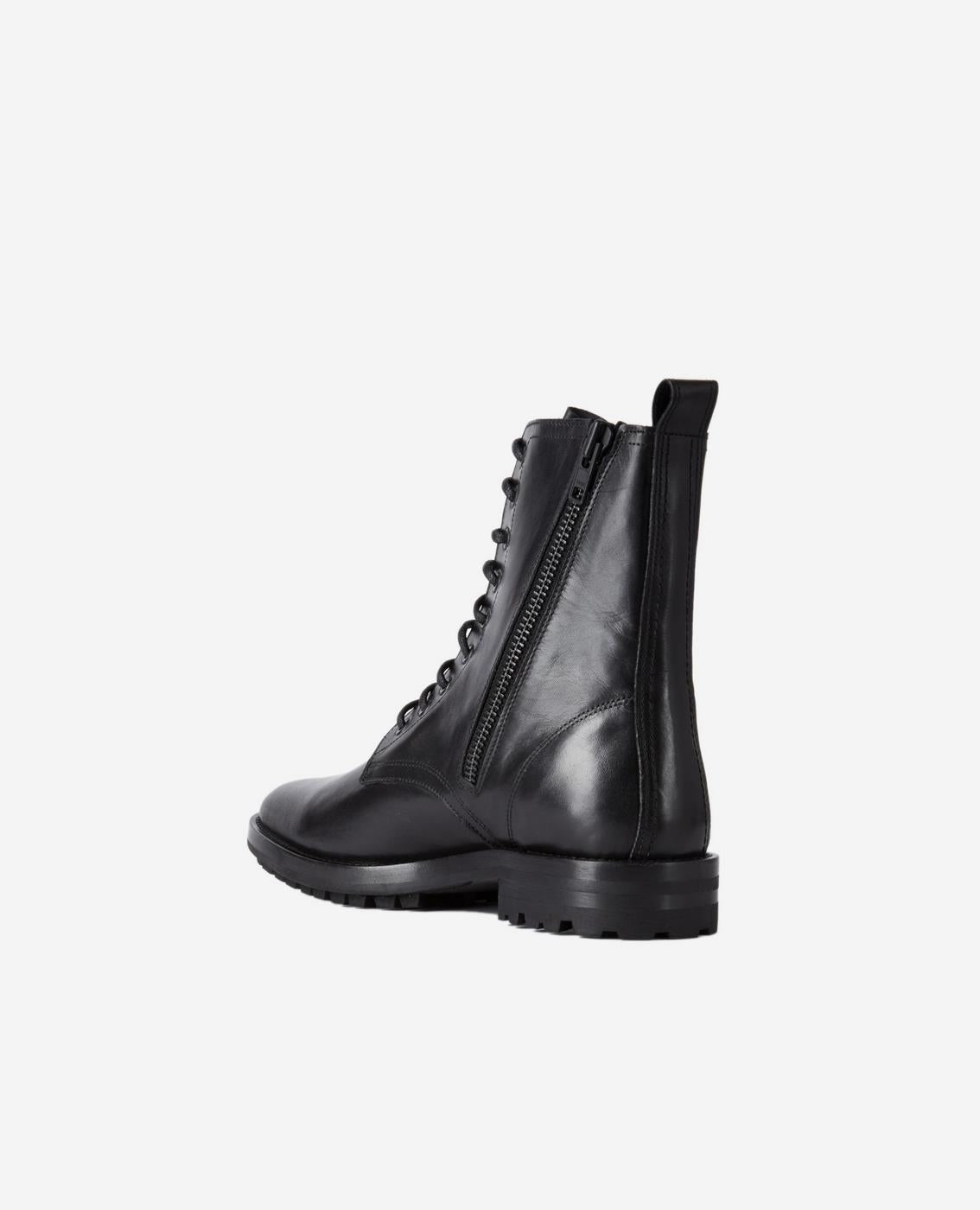 The Kooples - Botas Ranger Con Cremallera Lateral - Black - Hombre