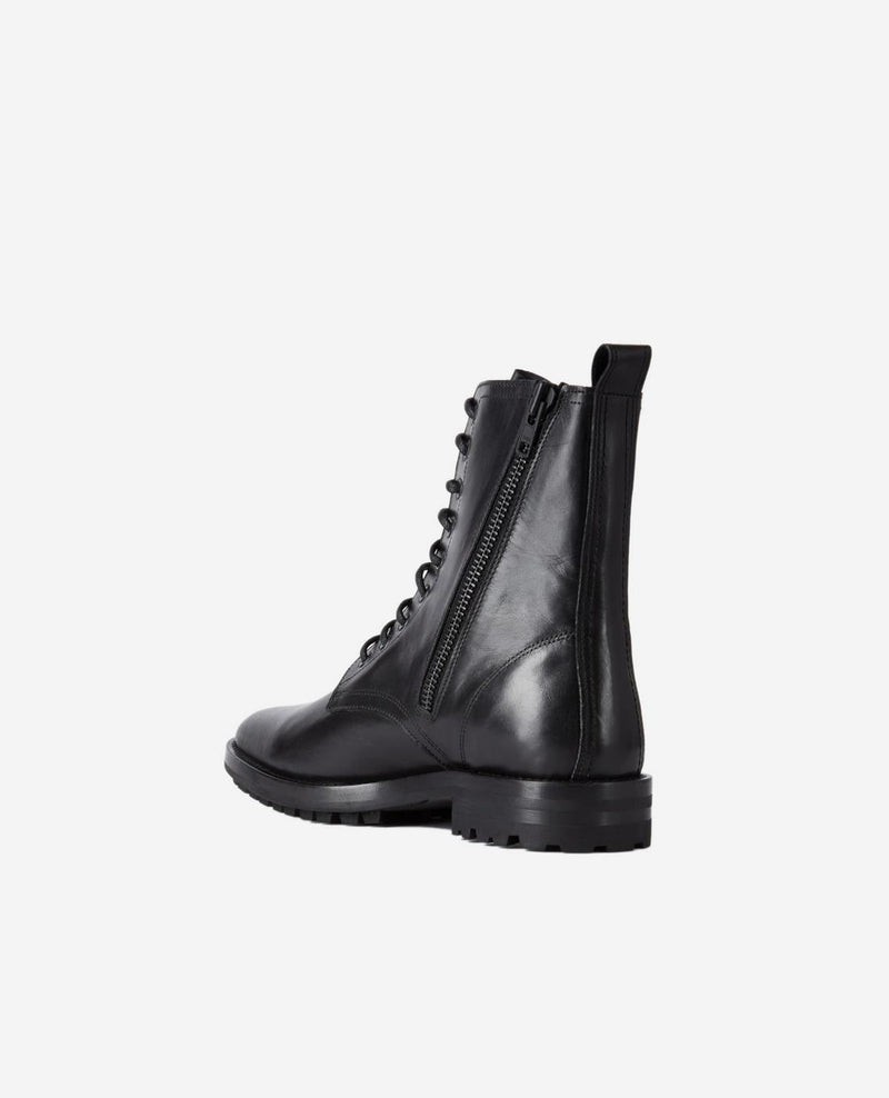 The Kooples - Botas Ranger Con Cremallera Lateral - Negro - Hombre