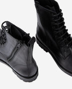The Kooples - Botas Ranger Con Cremallera Lateral - Black - Hombre
