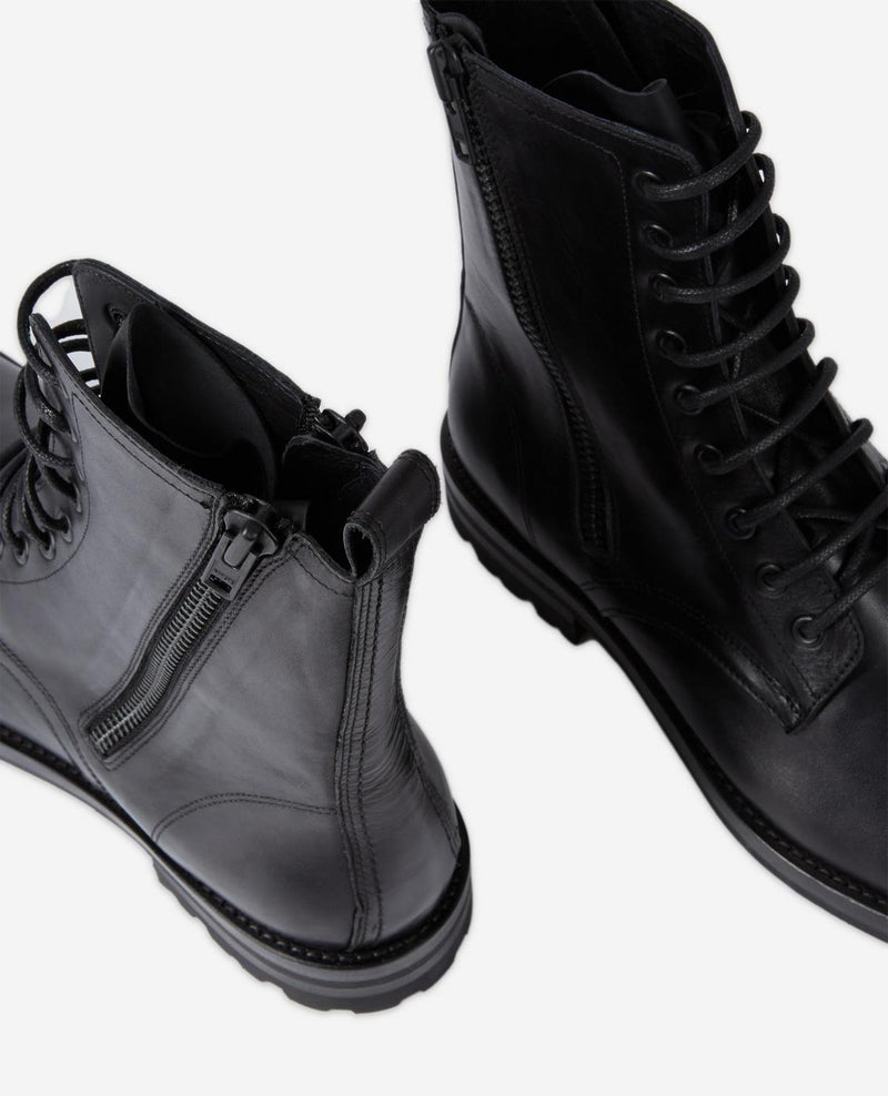 The Kooples - Botas Ranger Con Cremallera Lateral - Negro - Hombre