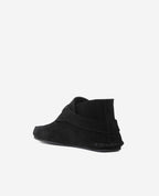 The Kooples - Zapatos de Cuero Ante Negro - Hombre