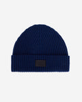 The Kooples - Bonnet En Laine - Bleu - Homme