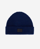 Bonnet En Laine - Bleu - Homme