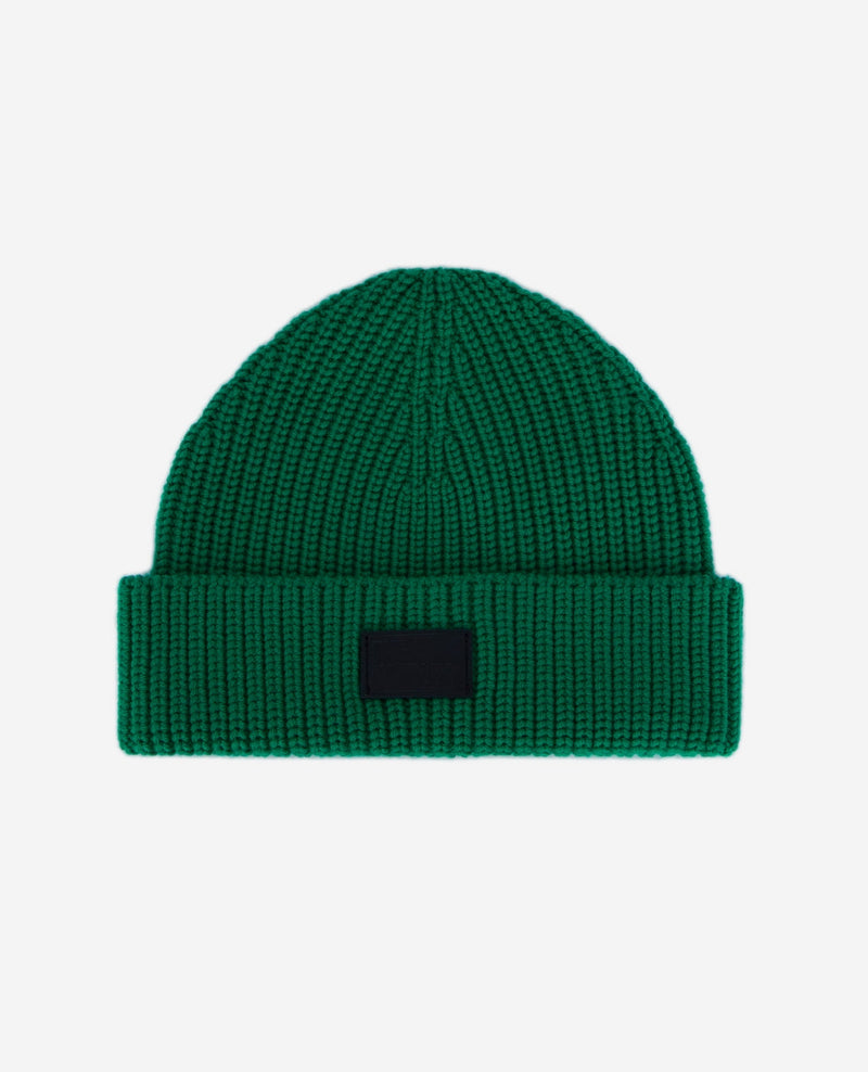 Bonnet En Laine - Vert - Homme