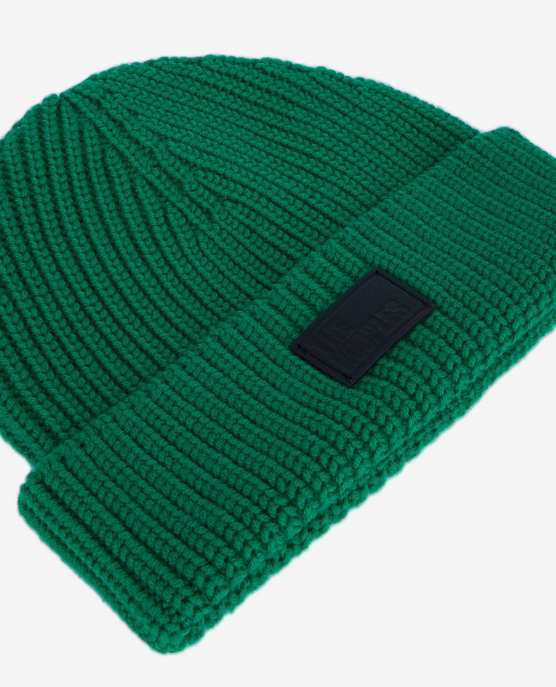Bonnet En Laine - Vert - Homme