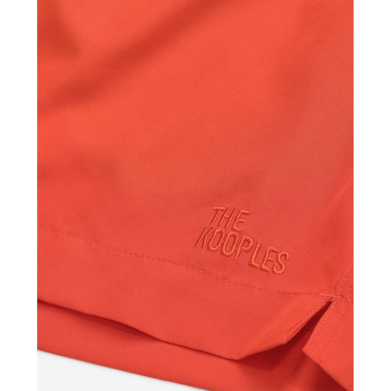 Short De Bain - Orange - Homme
