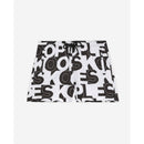Shorts de baño - Negro - Hombres