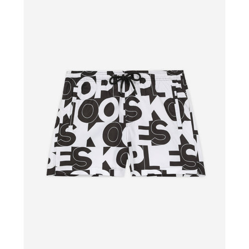 Shorts de baño - Negro - Hombres