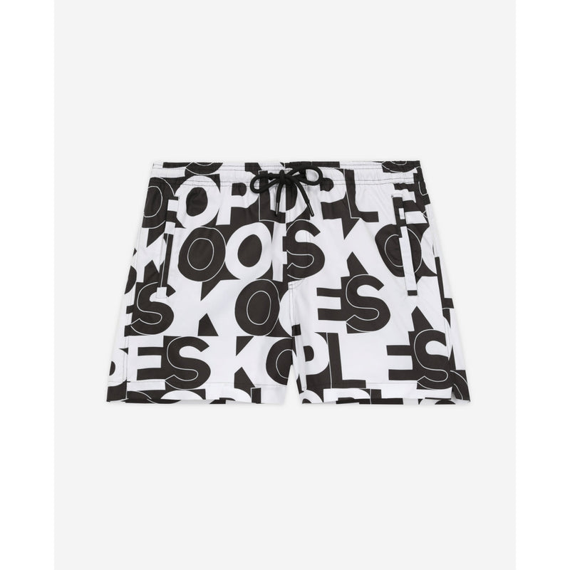 Shorts de baño - Negro - Hombres