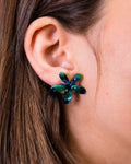 Boucles D'Oreilles Furoraru - Vert