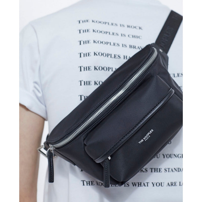 The Kooples - Sac Banane Avec Zip - Homme