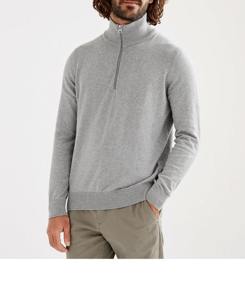 Pull - Heather Grey - Homme