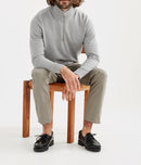 Pull - Heather Grey - Homme