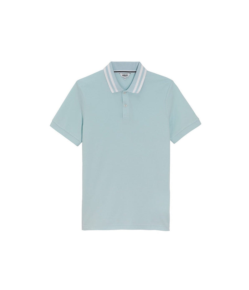 Polo Manches Courtes - Glacon - Homme