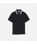 Polo Manches Courtes - Noir - Homme