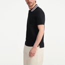 Polo Manches Courtes - Noir - Homme