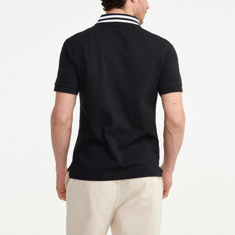 Polo Manches Courtes - Noir - Homme