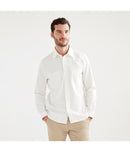 Chemise Manches Longues - Lait - Homme