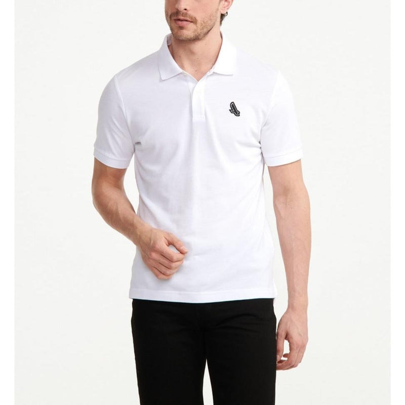 Polo Manches Courtes - Blanc Aigle - Homme