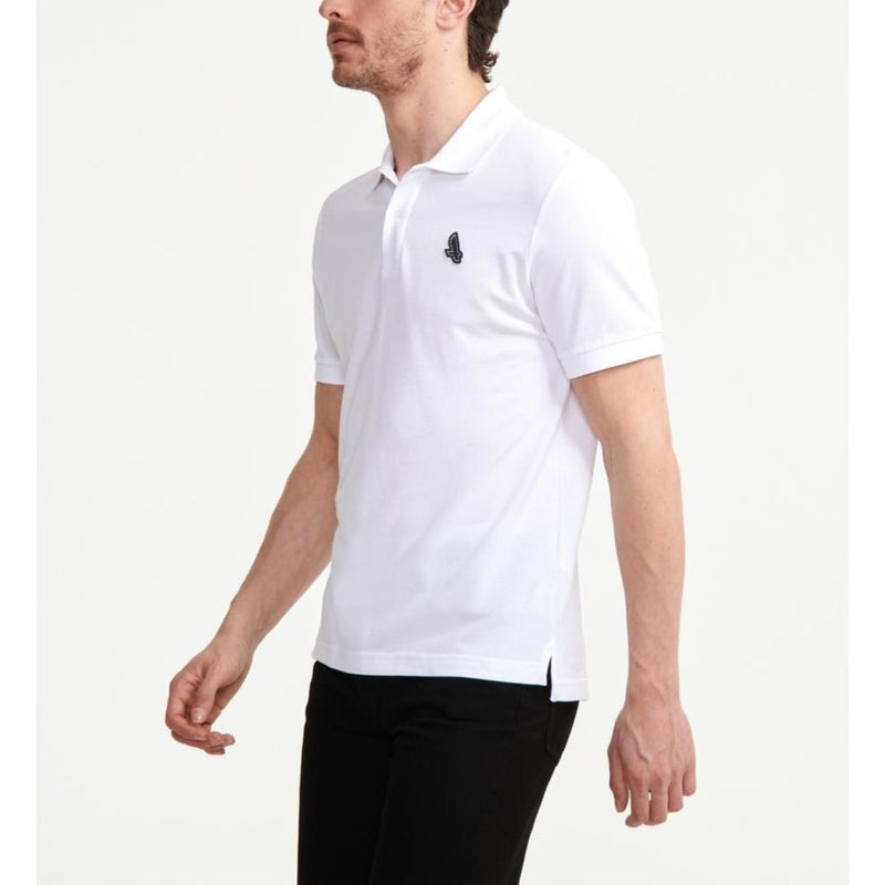 Polo Manches Courtes - Blanc Aigle - Homme